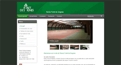 Desktop Screenshot of foretdesoignes.be